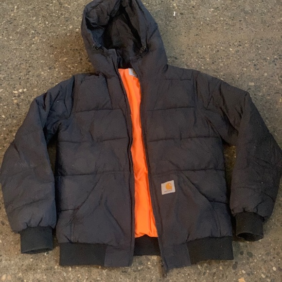 RARE Carhartt WIP Belmont Down Jacket - Picture 2 of 4